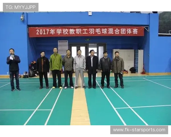 世界羽毛球混合团体赛在学校开展青训联动活动